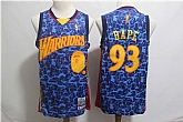 Warriors 93 Bape Blue Hardwood Classics Jersey Dzhi,baseball caps,new era cap wholesale,wholesale hats
